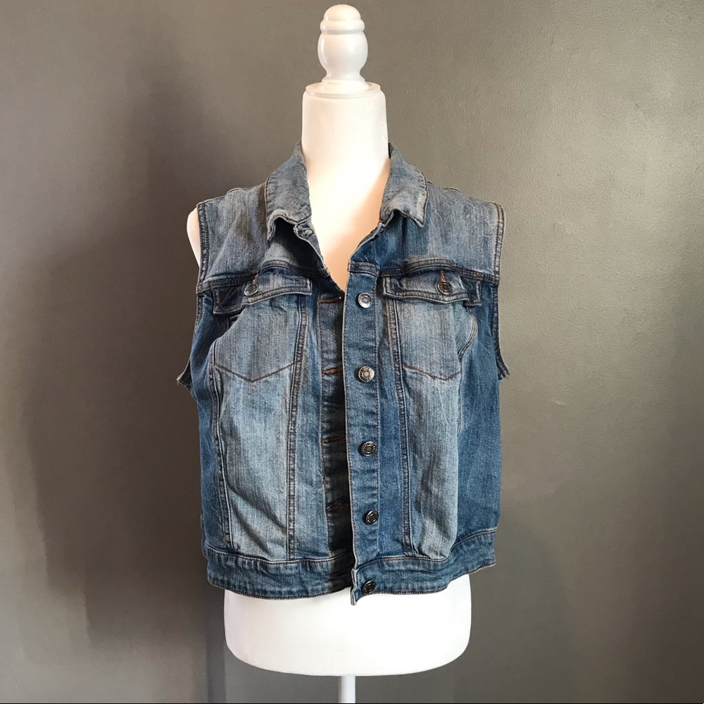 Mossimo Denim Vest